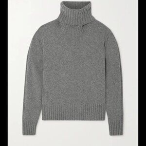 &Daughter Roshin Gray Turtleneck Sweater
